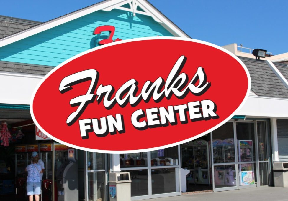 Frank's Fun Center at Jenkinson's Boardwalk.