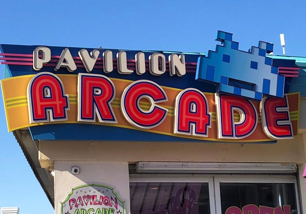 Jenkinson's Boardwalk Pavillion Arcade!
